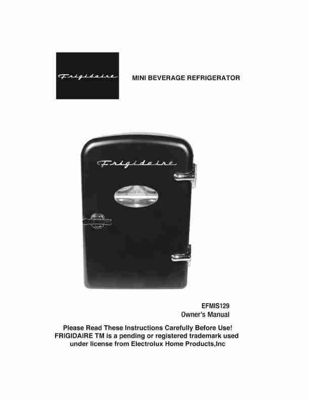 Frigidaire Retro Mini Fridge Manual-page_pdf